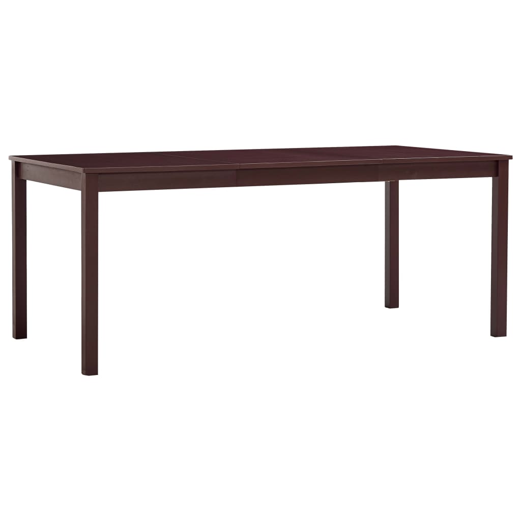 vidaXL Esstisch 140 x 70 x 73 cm Kiefernholz
