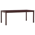 vidaXL Esstisch 140 x 70 x 73 cm Kiefernholz