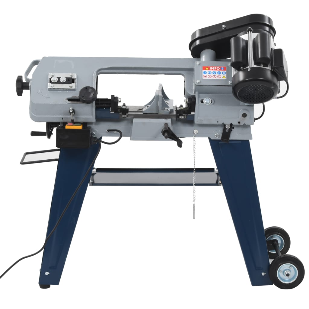 vidaXL Metallbandsäge mit Untergestell 230 V