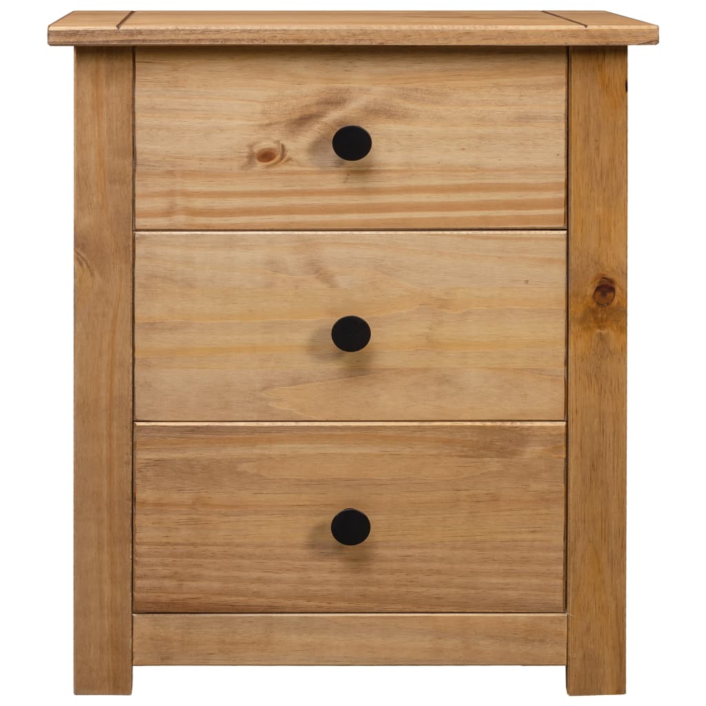 vidaXL Nachtschrank 46x40x57 cm Kiefernholz Panama