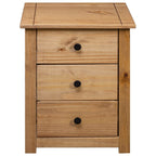 vidaXL Nachtschrank 46x40x57 cm Kiefernholz Panama
