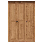 vidaXL Kleiderschrank 3-Türig 118×50×171,5 cm Kiefer Panama Serie