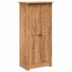 vidaXL Kleiderschrank 80x50x171,5 cm Kiefernholz Panama