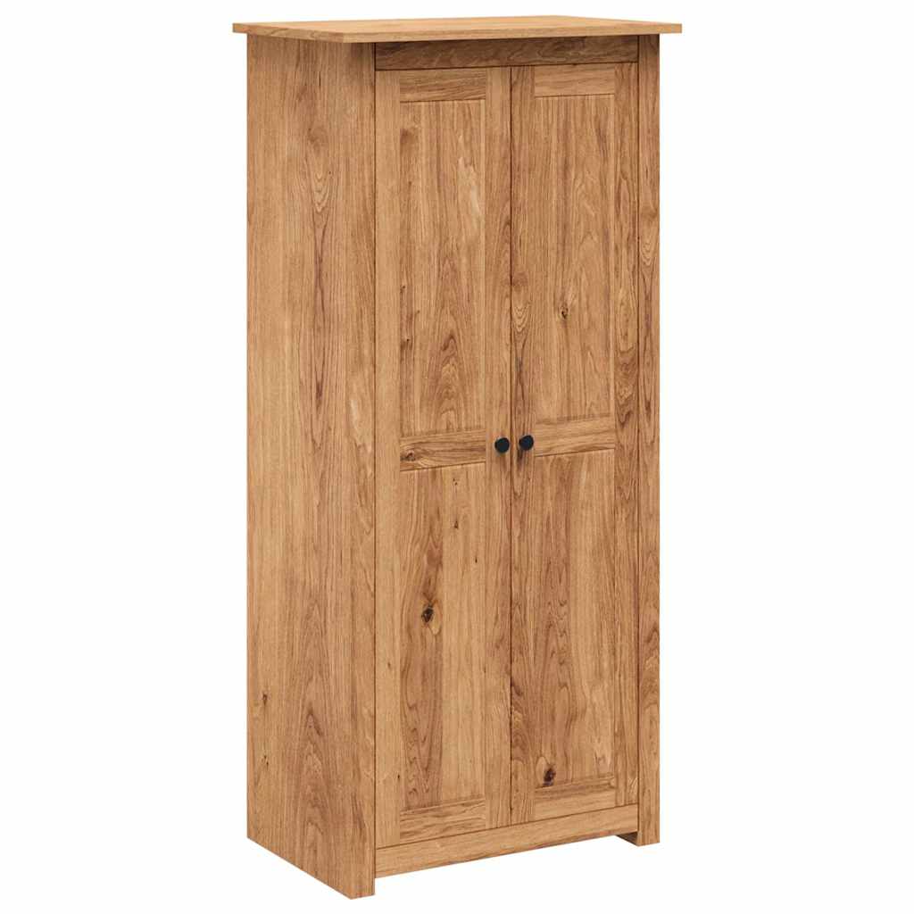 vidaXL Kleiderschrank 80x50x171,5 cm Kiefernholz Panama
