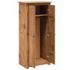 vidaXL Kleiderschrank 80x50x171,5 cm Kiefernholz Panama