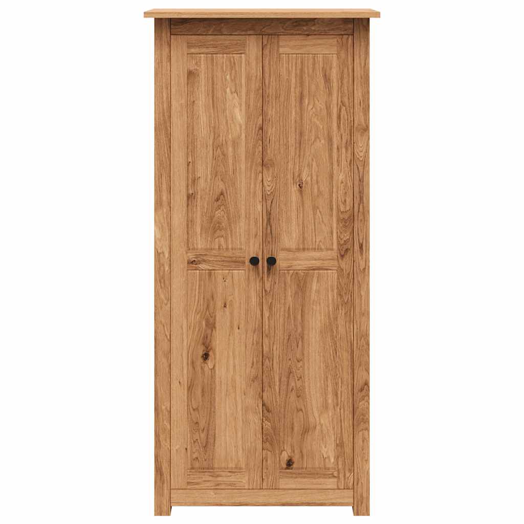 vidaXL Kleiderschrank 80x50x171,5 cm Kiefernholz Panama