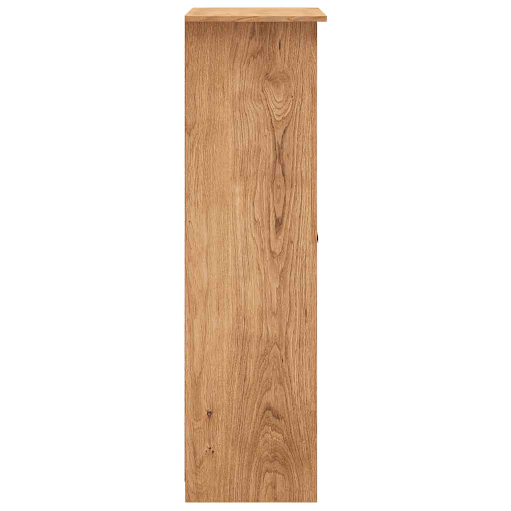 vidaXL Kleiderschrank 80x50x171,5 cm Kiefernholz Panama