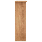 vidaXL Kleiderschrank 80x50x171,5 cm Kiefernholz Panama