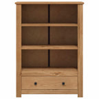 vidaXL Bücherregal 80 x 35 x 110 cm Massivholz Panama-Kiefer