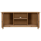 vidaXL TV-Schrank 120 x 40 x 50 cm Massivholz Panama-Kiefer