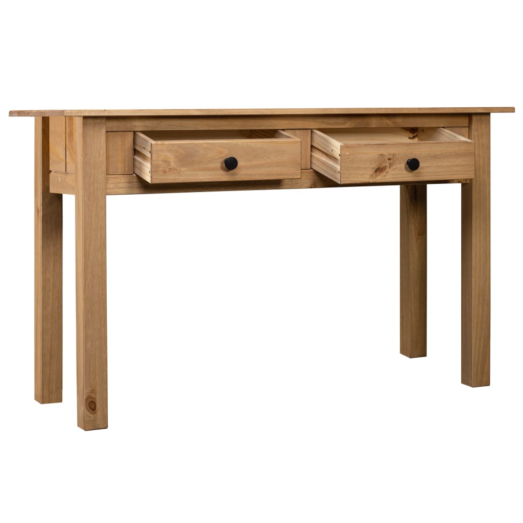 vidaXL Konsolentisch 110x40x72 cm Kiefernholz Panama