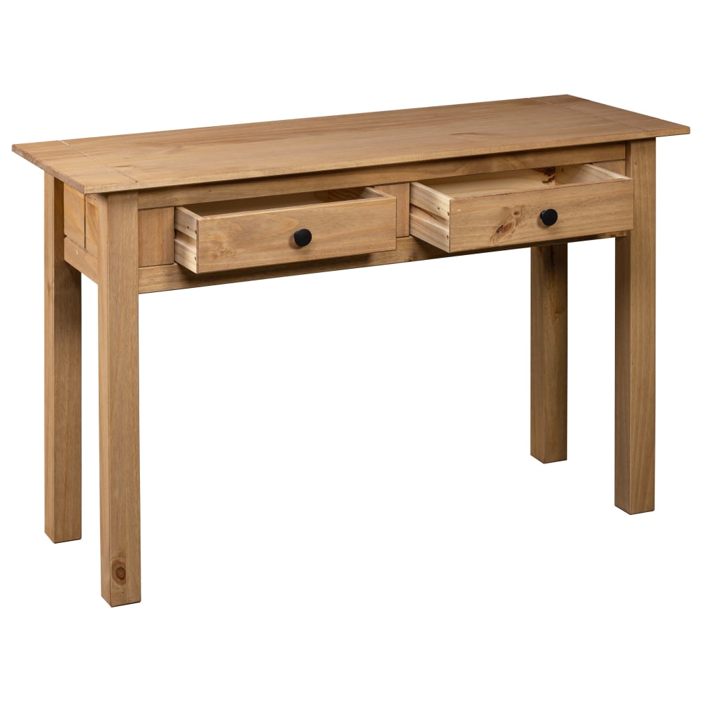 vidaXL Konsolentisch 110x40x72 cm Kiefernholz Panama