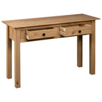vidaXL Konsolentisch 110x40x72 cm Kiefernholz Panama
