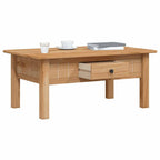 vidaXL Couchtisch 100x60x43,5 cm Massivholz Panama-Kiefer