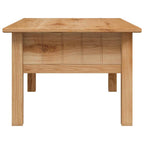 vidaXL Couchtisch 100x60x43,5 cm Massivholz Panama-Kiefer