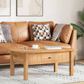vidaXL Couchtisch 100x60x43,5 cm Massivholz Panama-Kiefer