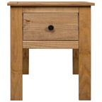 vidaXL Nachttisch 46x40x57 cm Kiefernholz Panama