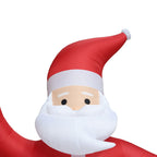 vidaXL Aufblasbarer Weihnachtsmann LED IP20 600 cm XXL