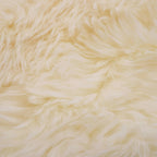 vidaXL Teppich Schafspelz 60x90 cm Weiß