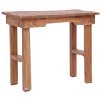 vidaXL Beistelltisch Braun 50 x 50 x 65 cm Massivholz Mahagoni