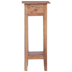 vidaXL Blumenständer 30x30x75 cm Altholz Massiv