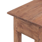 vidaXL Blumenständer 30x30x75 cm Altholz Massiv