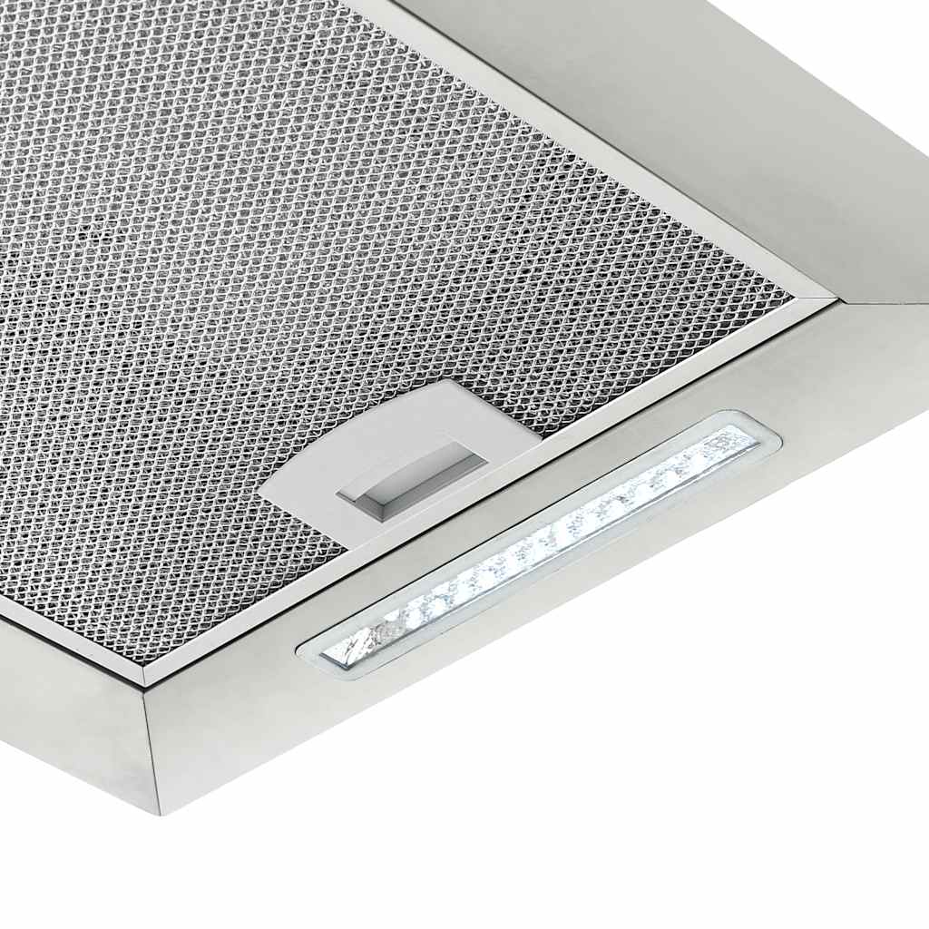 vidaXL Hängende Inselhaube Touch-Sensor LCD 37 cm Edelstahl