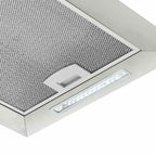 vidaXL Hängende Inselhaube Touch-Sensor LCD 37 cm Edelstahl