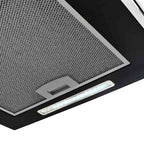 vidaXL Hängende Inselhaube Touch-Sensor LCD 37 cm Beschichteter Stahl