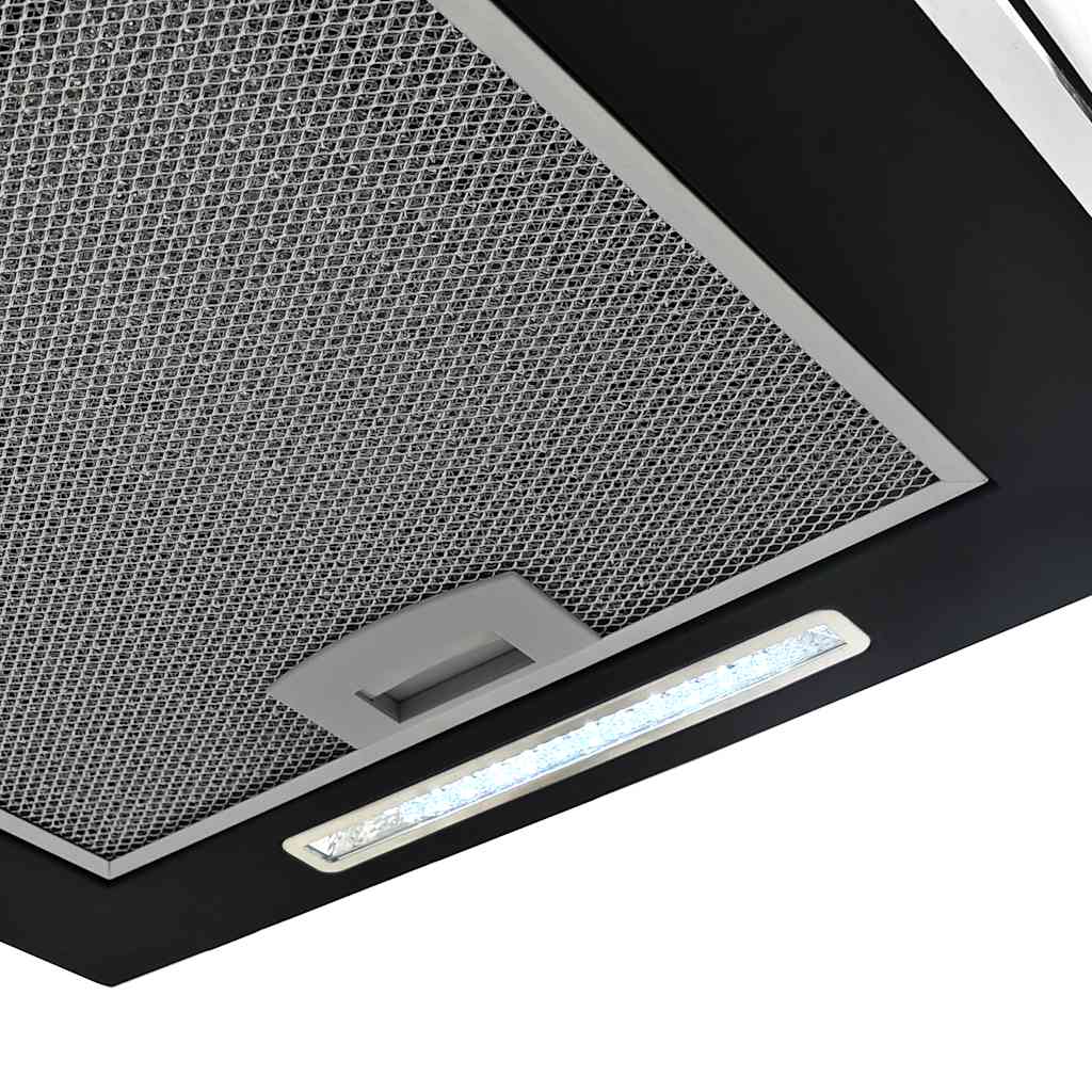 vidaXL Hängende Inselhaube Touch-Sensor LCD 37 cm Beschichteter Stahl