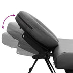 vidaXL Massagetisch mit 4 Zonen Aluminiumrahmen Anthrazit 186×68 cm