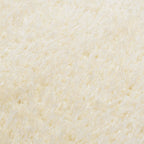 vidaXL Shaggy Bereichsteppich Creme 120 x 160 cm Polyethylen