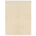 vidaXL Shaggy Bereichsteppich Creme 120 x 160 cm Polyethylen