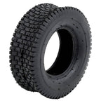 vidaXL Schubkarrenreifen 2 Stk. 13x5.00-6 4PR Gummi