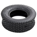 vidaXL Schubkarrenreifen 2 Stk. 13x5.00-6 4PR Gummi