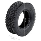 vidaXL Schubkarrenreifen 2 Stk. 13x5.00-6 4PR Gummi