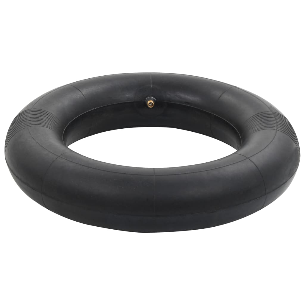 vidaXL Schubkarren-Schläuche 2 Stk. 3.50-8/16x4/4.00-8/400x100 Gummi