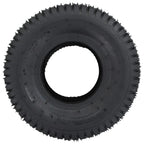 vidaXL 4-tlg. Schubkarrenreifen und Schlauch-Set 15x6.00-6 4PR Gummi