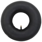 vidaXL 4-tlg. Schubkarrenreifen und Schlauch-Set 15x6.00-6 4PR Gummi