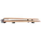 vidaXL Toilettensitze 2 Stk. mit Soft-Close-Deckel MDF Bambus-Design