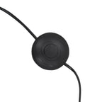 vidaXL Standleuchte 121 cm Weiß E27