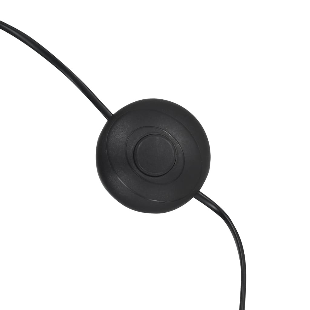 vidaXL Standleuchte 121 cm Weiß E27