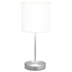 vidaXL Tischlampen 2 Stk. Touch-Sensor Weiß E14