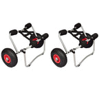 vidaXL Kajakwagen 2 Stk. Aluminium