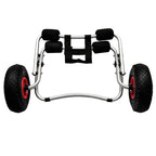 vidaXL Kajakwagen 2 Stk. Aluminium