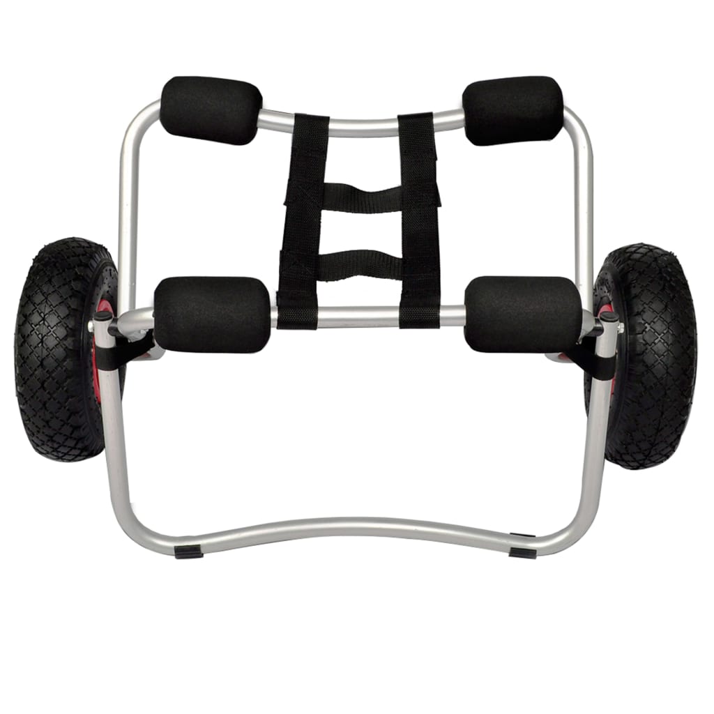 vidaXL Kajakwagen 2 Stk. Aluminium