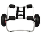 vidaXL Kajakwagen 2 Stk. Aluminium