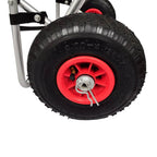 vidaXL Kajakwagen 2 Stk. Aluminium