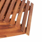 vidaXL Schaukelstühle Sonnenliegen 2 Stk. Akazienholz