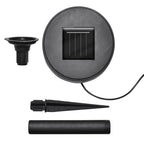 vidaXL Gartenleuchten 6 Stk. LED mit Erdspießen & Solarmodulen